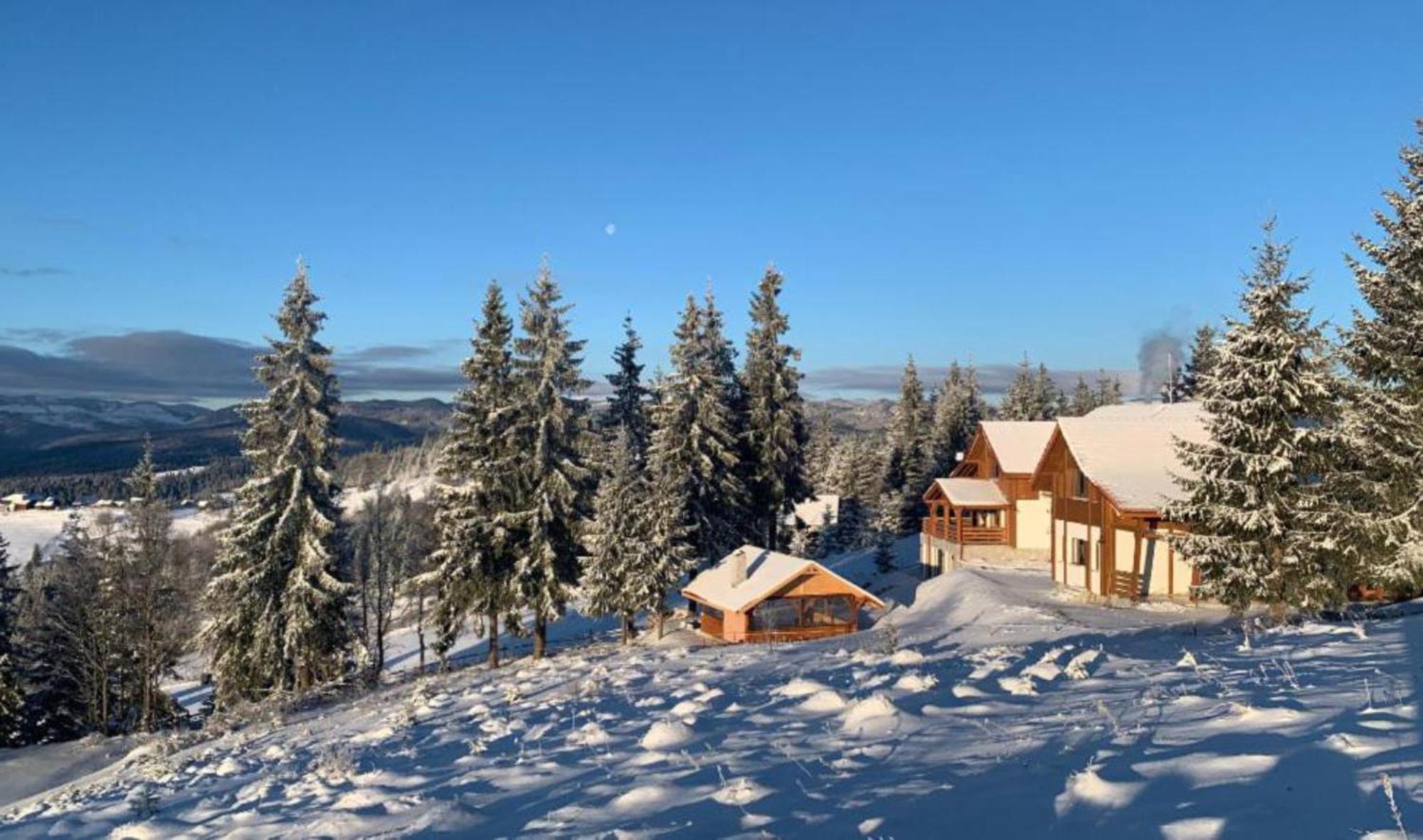 Tiarra Mountain Lodge Beliş Exterior foto
