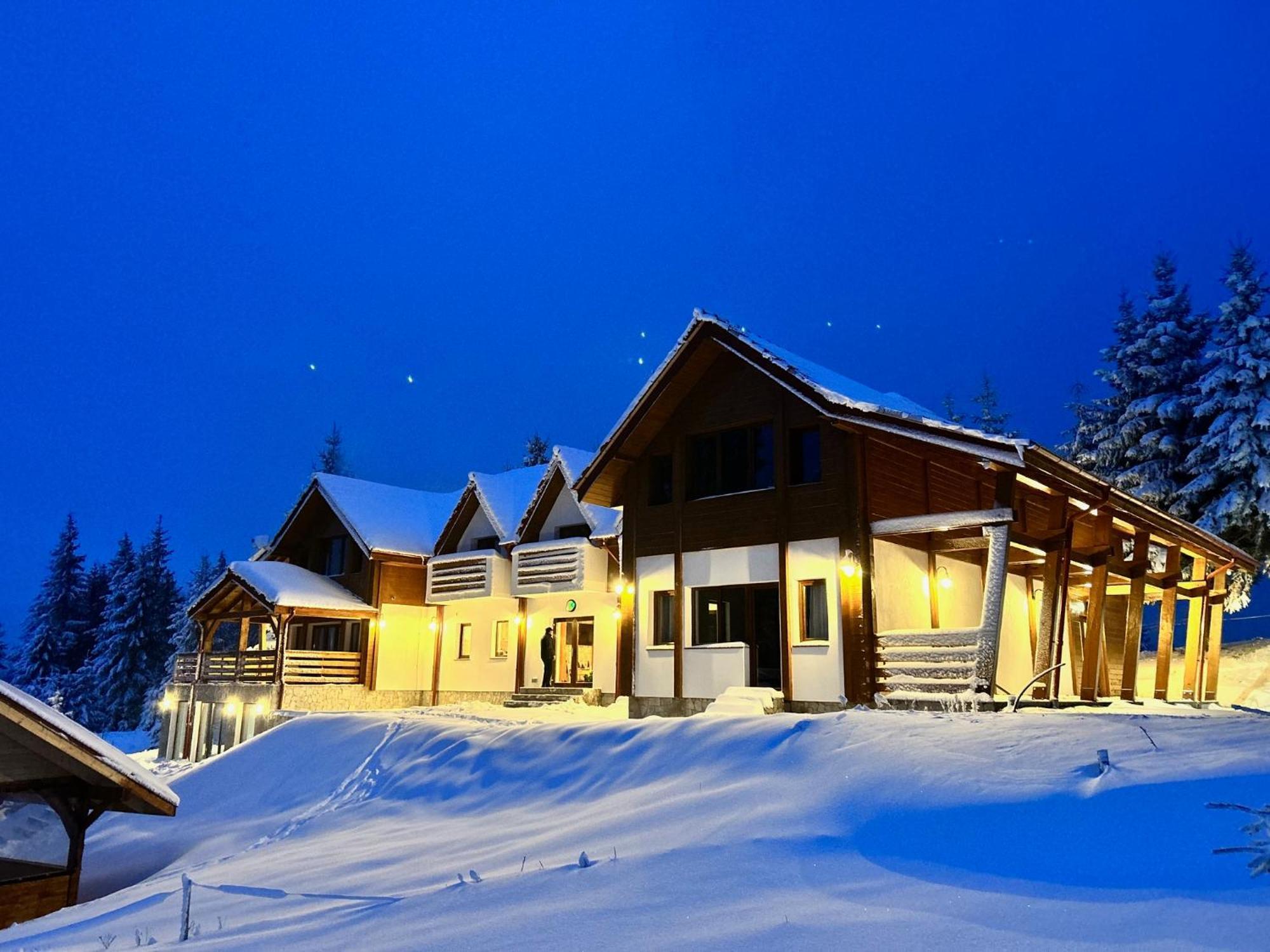 Tiarra Mountain Lodge Beliş Exterior foto