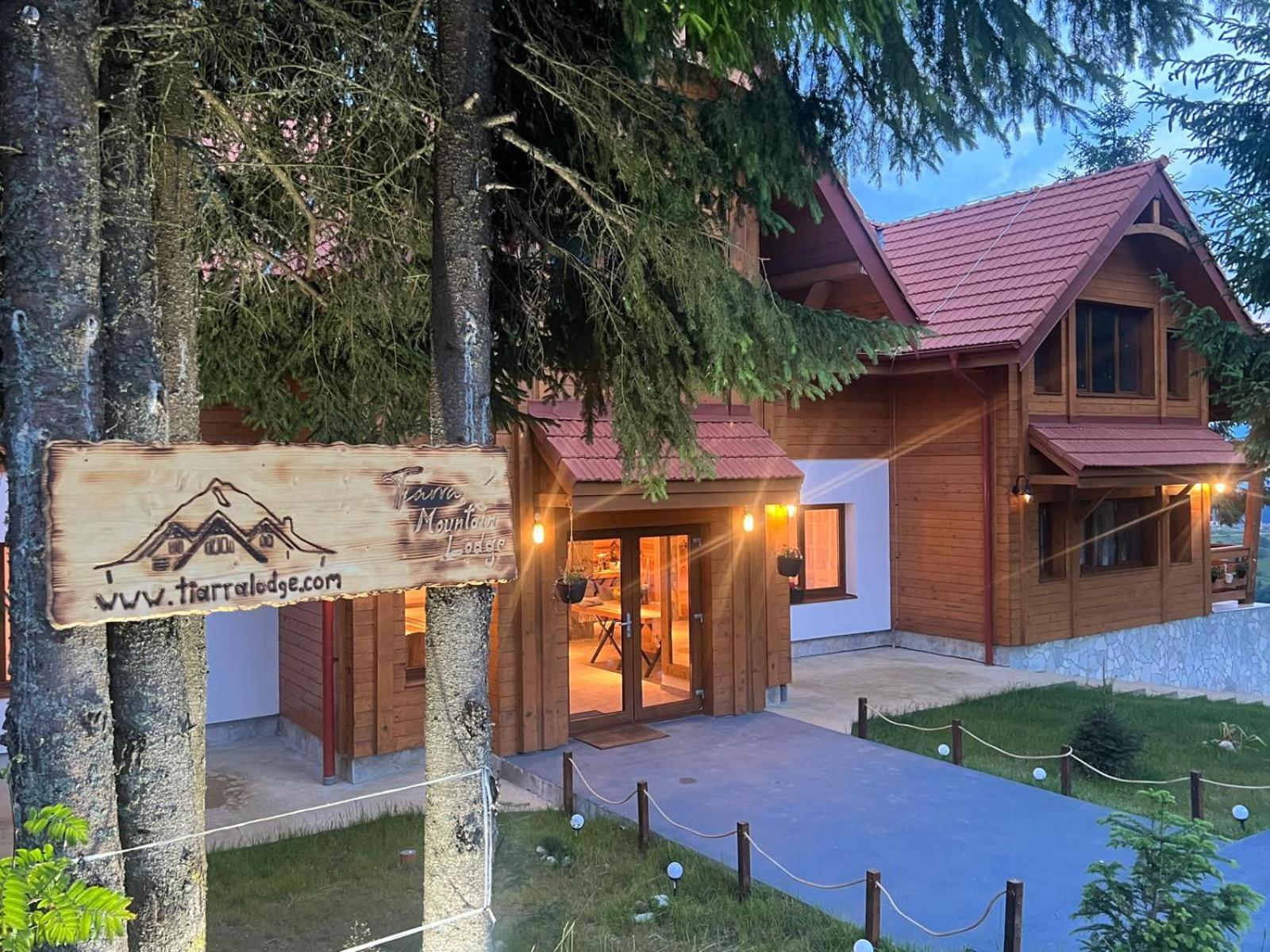 Tiarra Mountain Lodge Beliş Exterior foto
