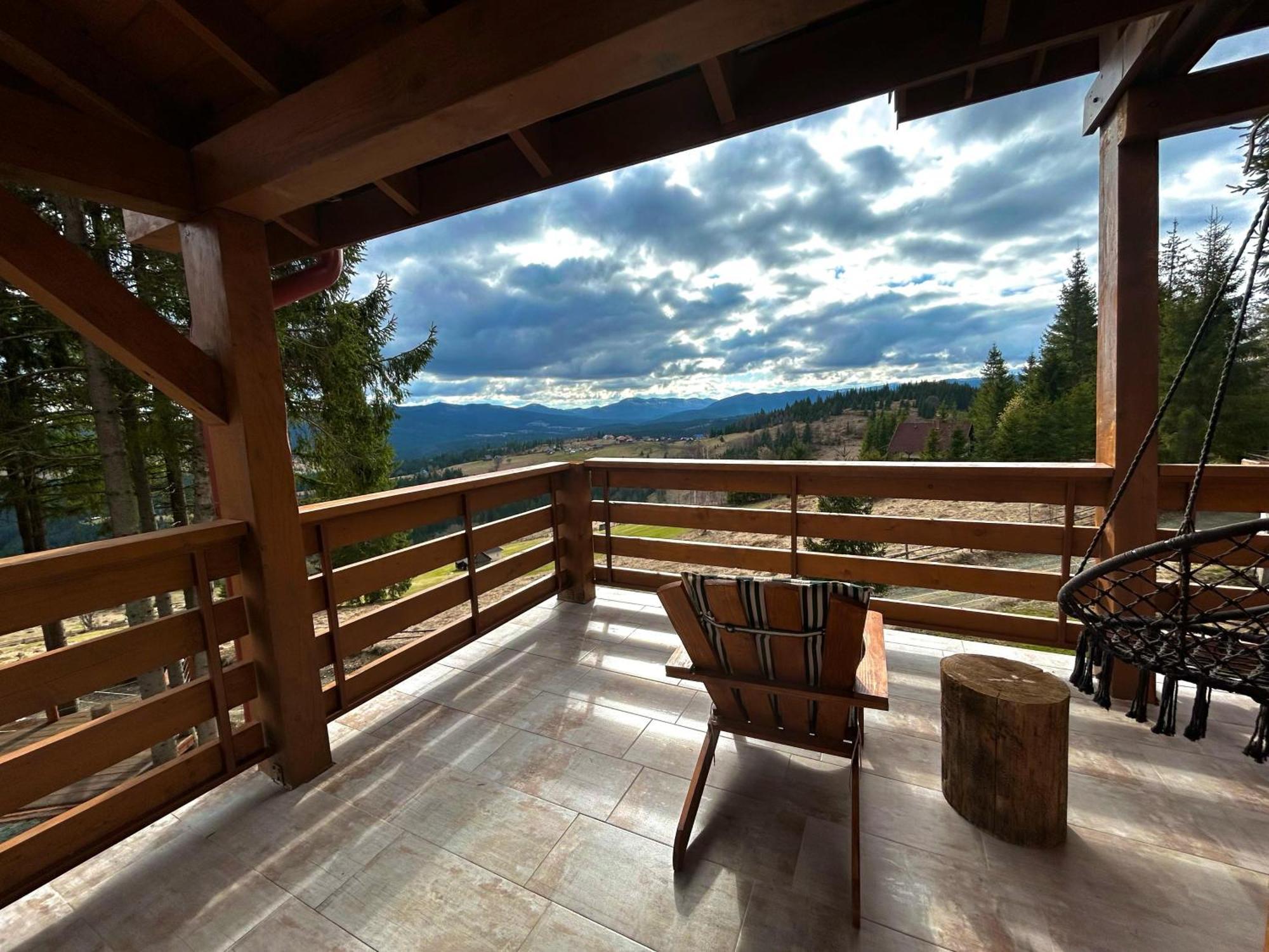 Tiarra Mountain Lodge Beliş Exterior foto